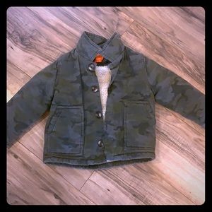 Joe Fresh Camo Utility Jacket - worn once!
